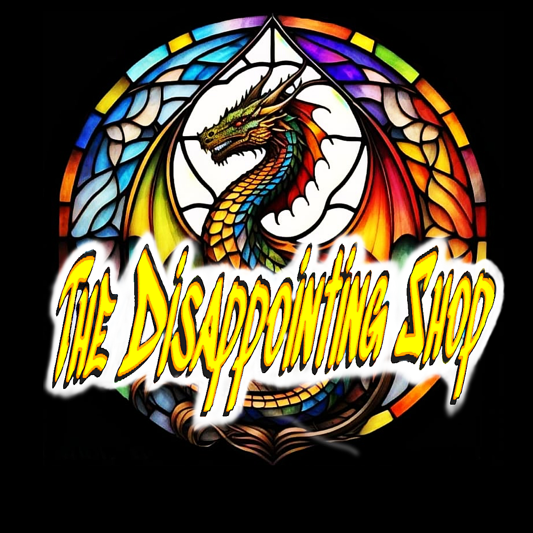 We’re Live! Welcome to The Disappointing Shop