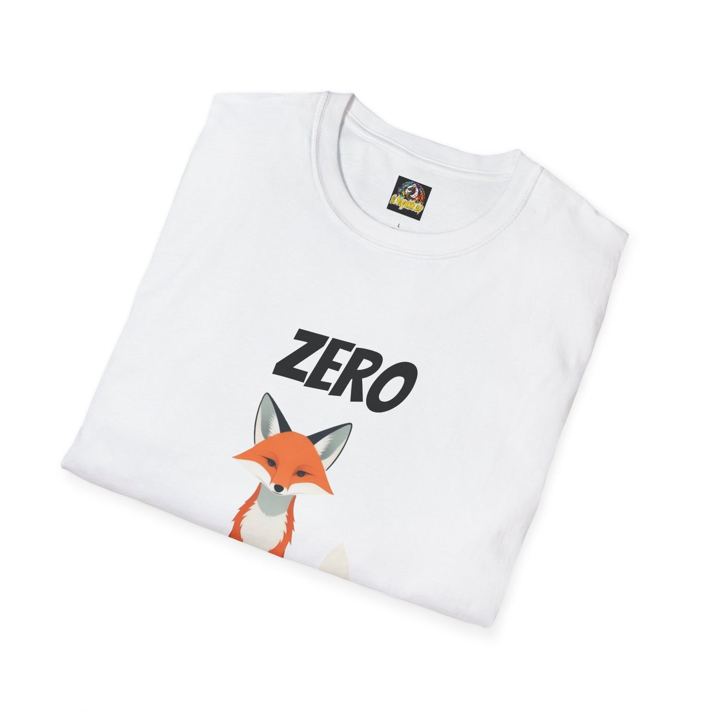 Zero Fox Unisex Softstyle T-Shirt