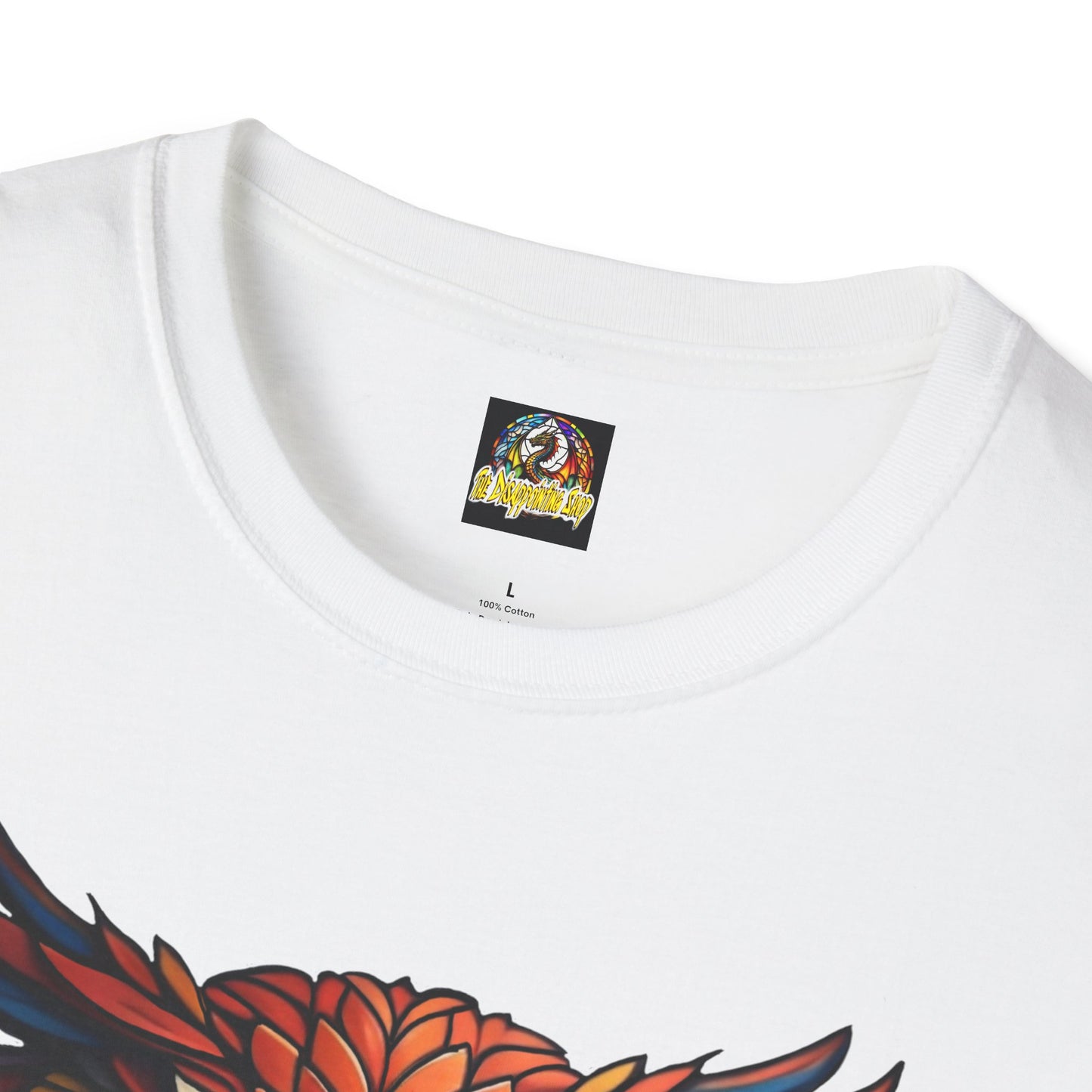 Owl Unisex Softstyle T-Shirt