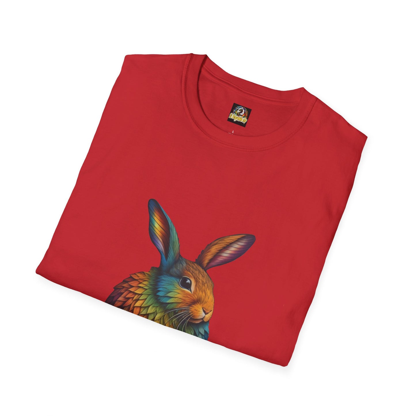Ally Bunny Unisex Softstyle T-Shirt