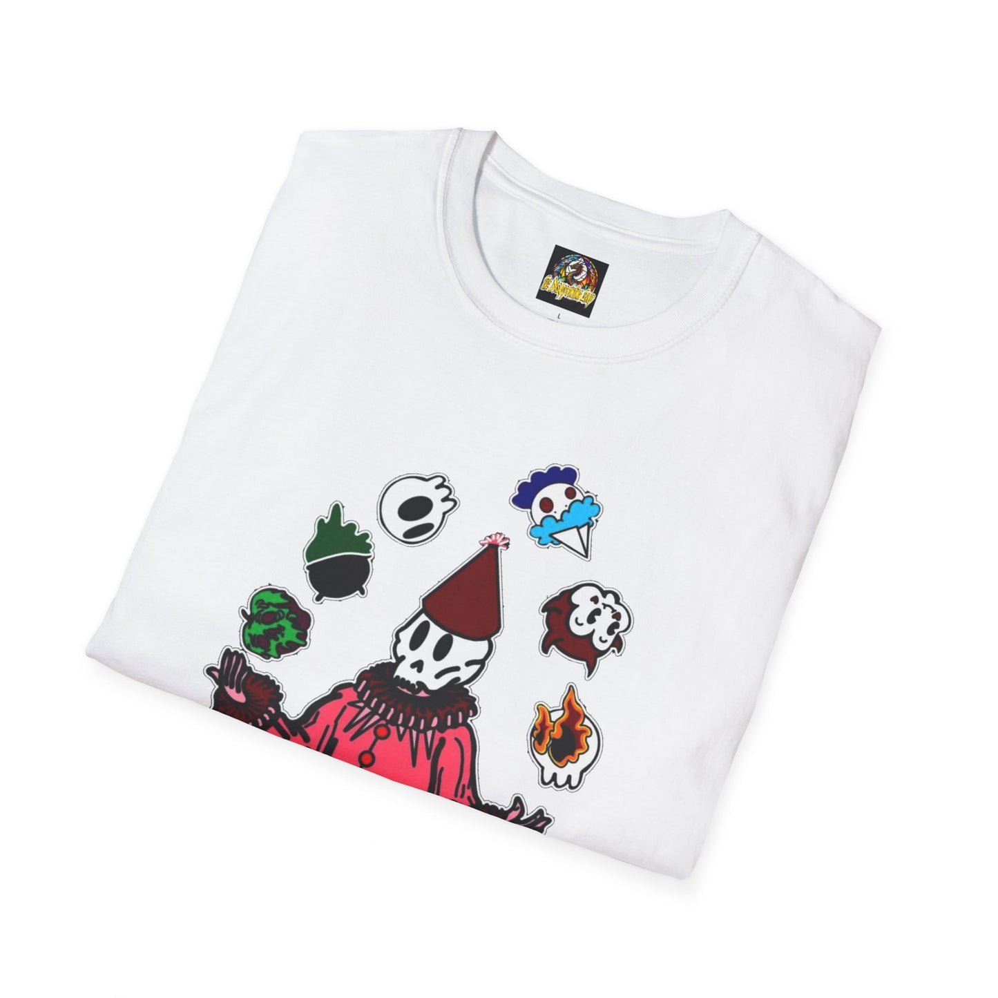 Juggler Unisex Softstyle T-Shirt