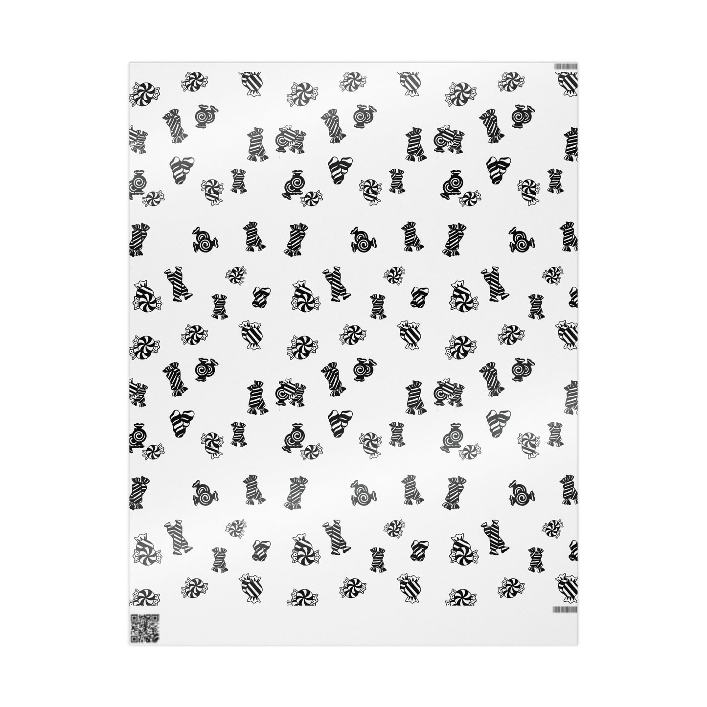 Gothic candy Wrapping Papers