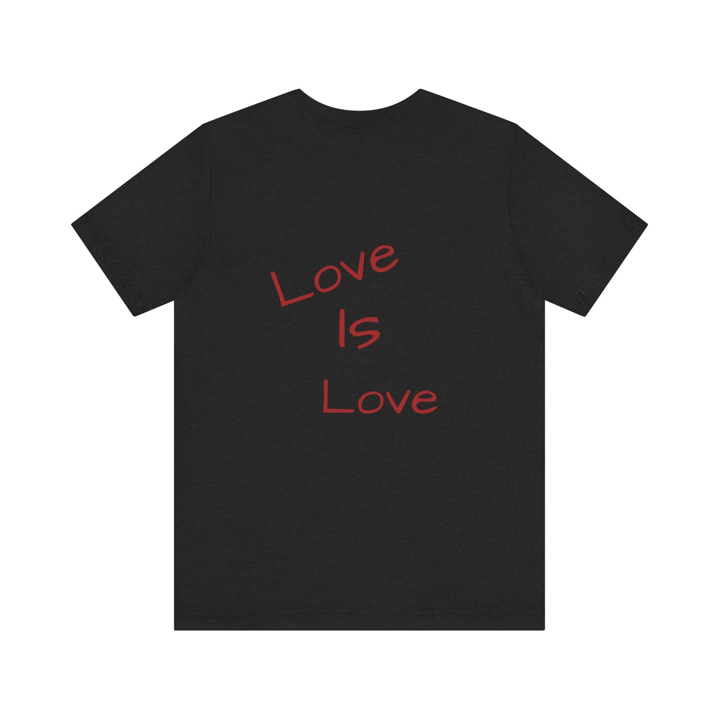 Alien love is love Unisex Jersey Short Sleeve Tee