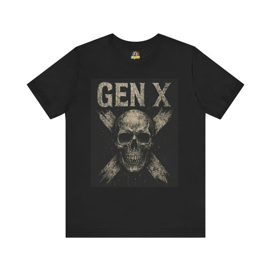 Gen X Unisex Jersey Short Sleeve Tee