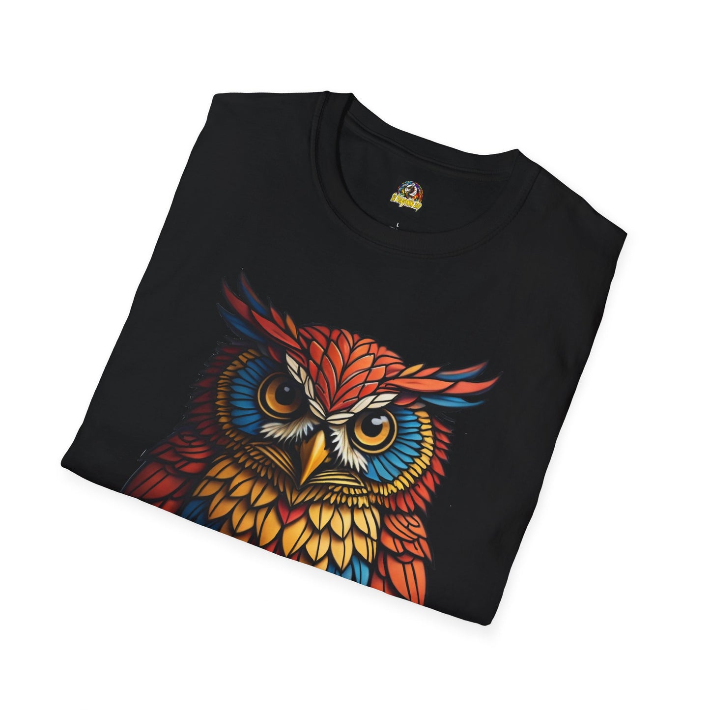 Owl Unisex Softstyle T-Shirt