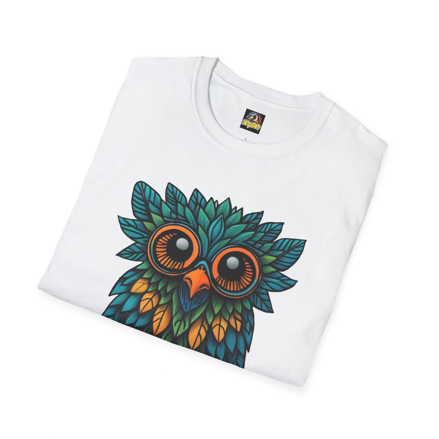 Bird Unisex Softstyle T-Shirt