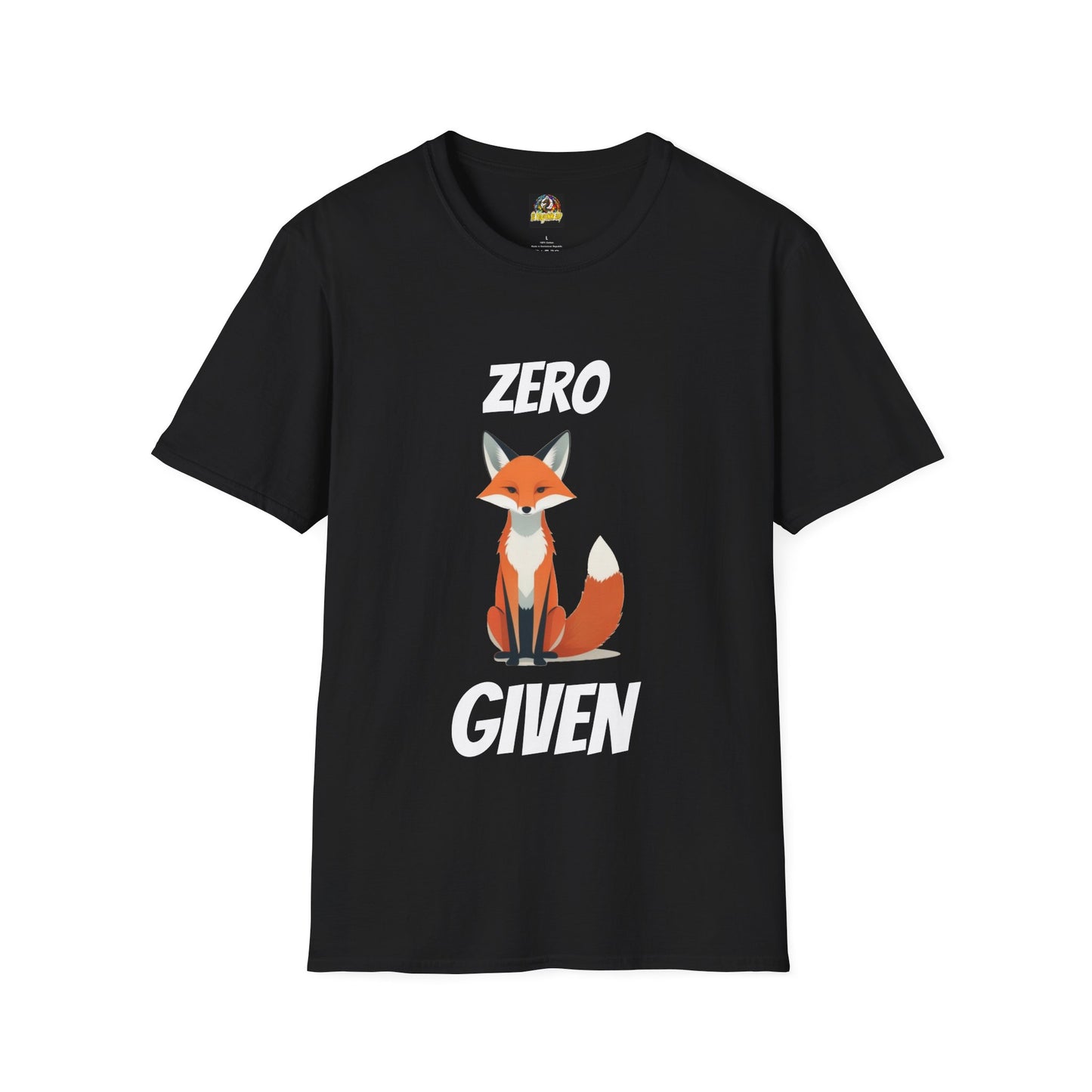 Zero Fox Unisex Softstyle T-Shirt