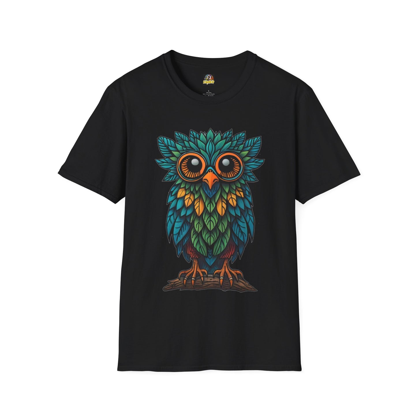 Bird Unisex Softstyle T-Shirt