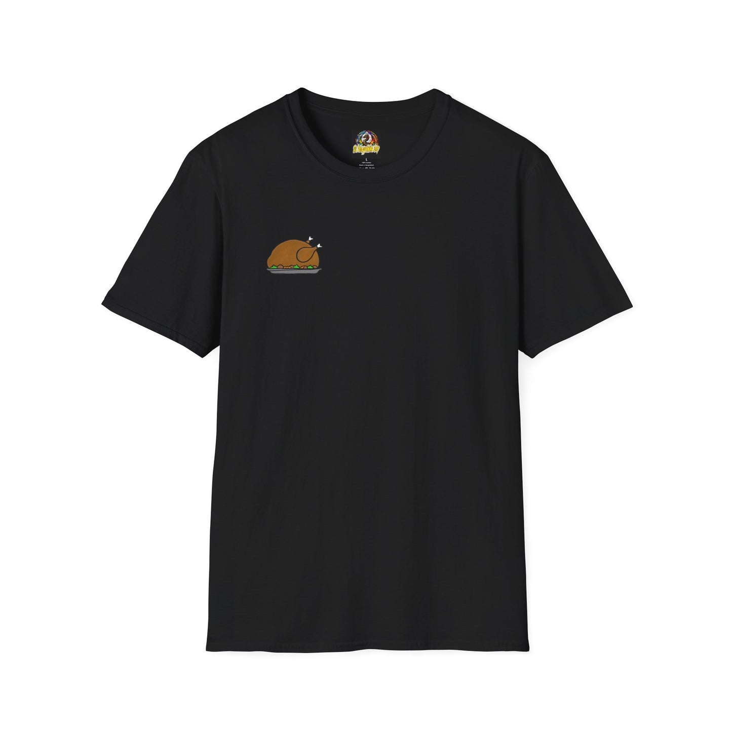 Cooked like a Turkey Unisex Softstyle T-Shirt