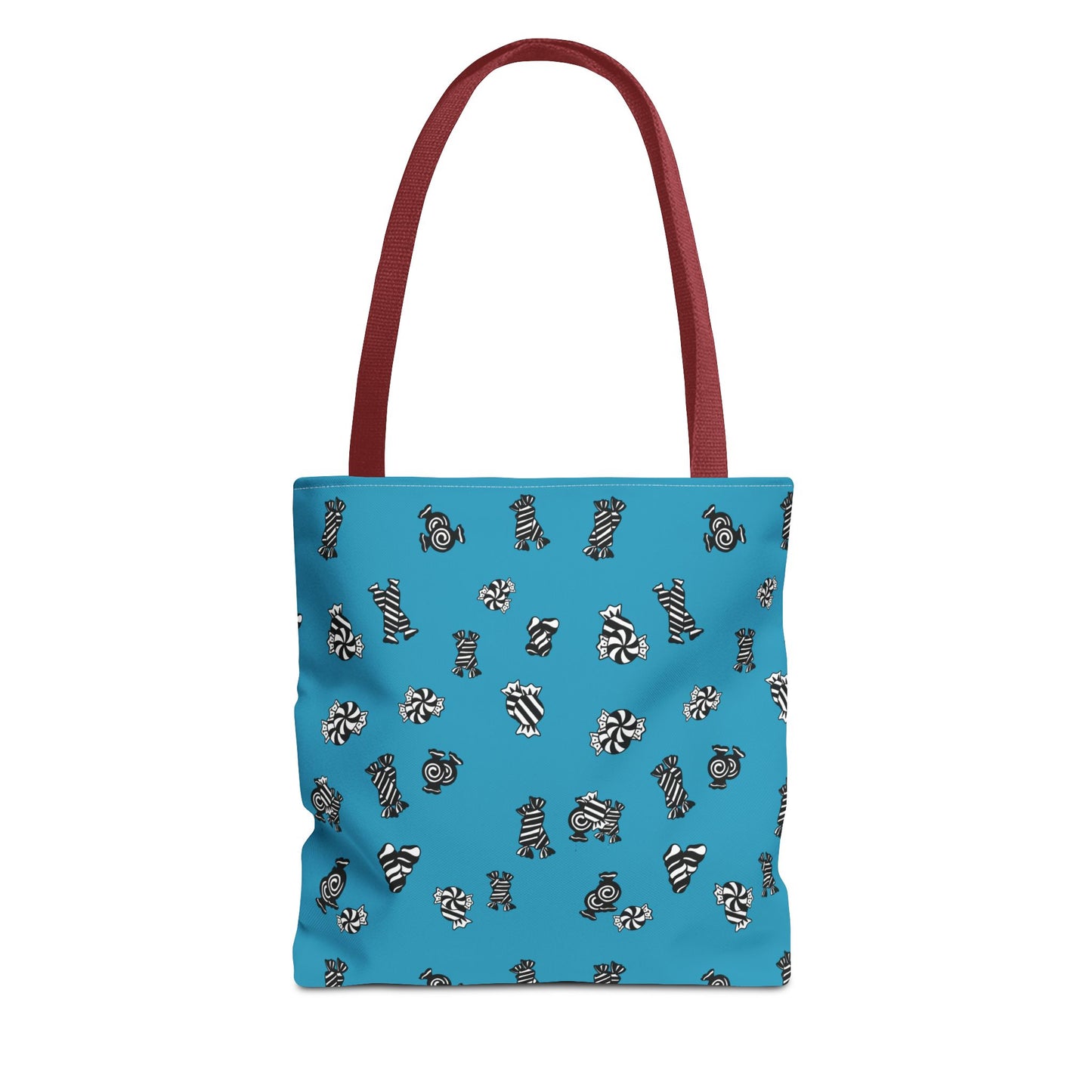 Christmas candy gothic style Tote Bag