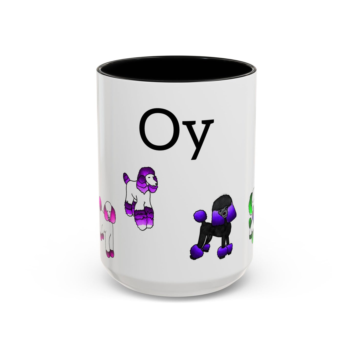 Oy so many Poodles Coffee Mug (11oz)