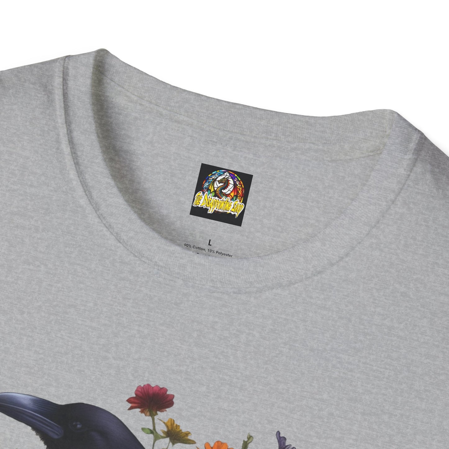 Bird Skull Unisex Softstyle T-Shirt