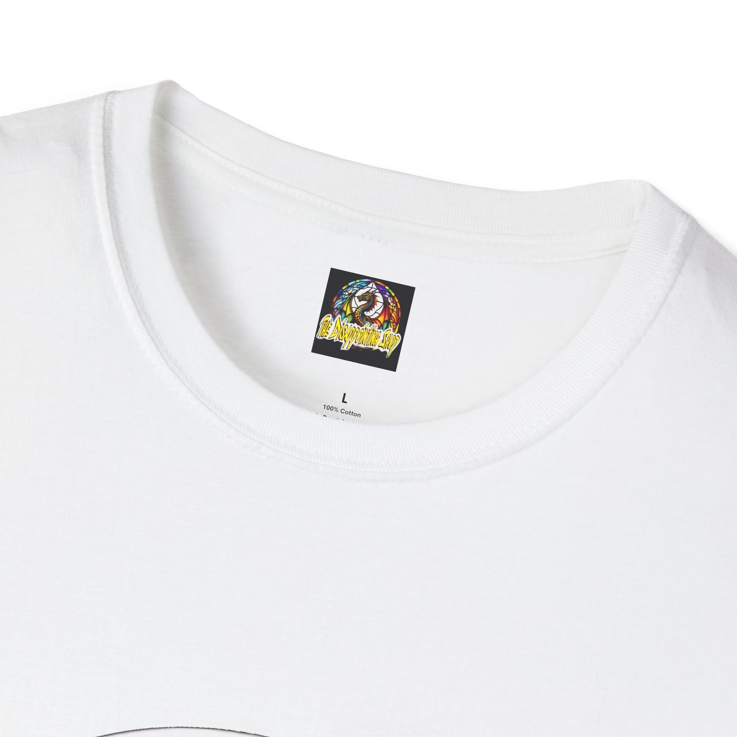 Tokey the Bear Unisex Softstyle T-Shirt