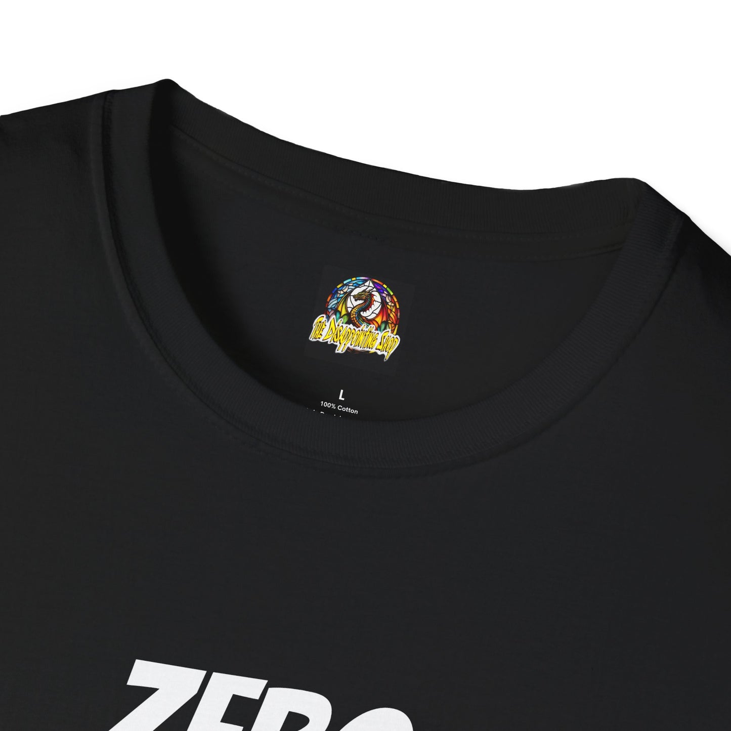 Zero Fox Unisex Softstyle T-Shirt