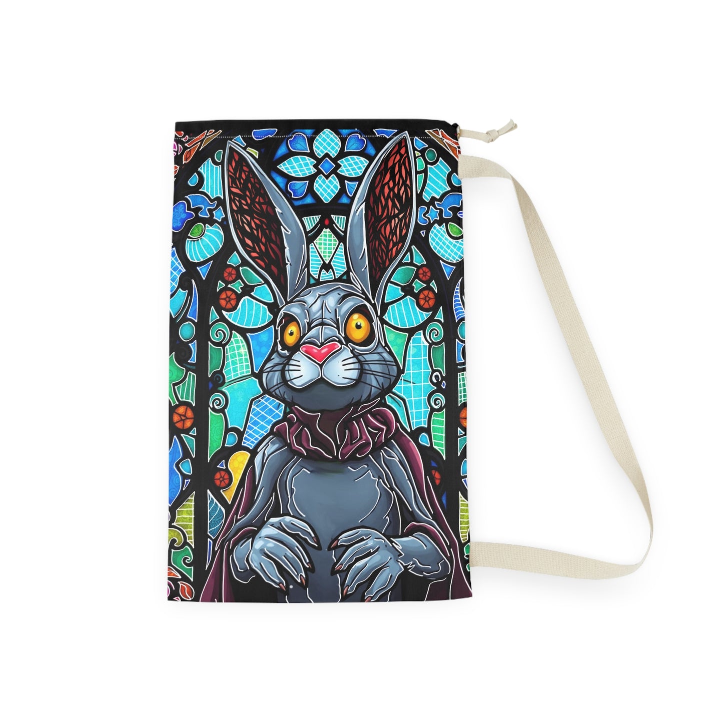 Royal Bunny Laundry Bag