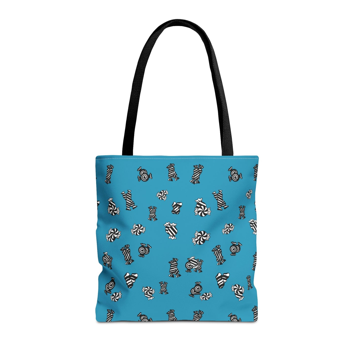 Christmas candy gothic style Tote Bag