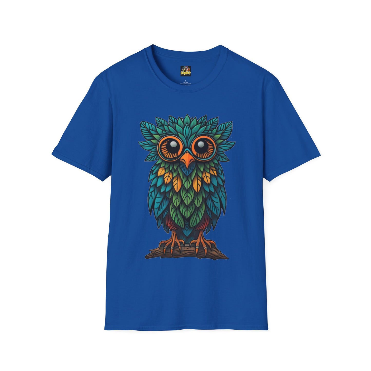 Bird Unisex Softstyle T-Shirt