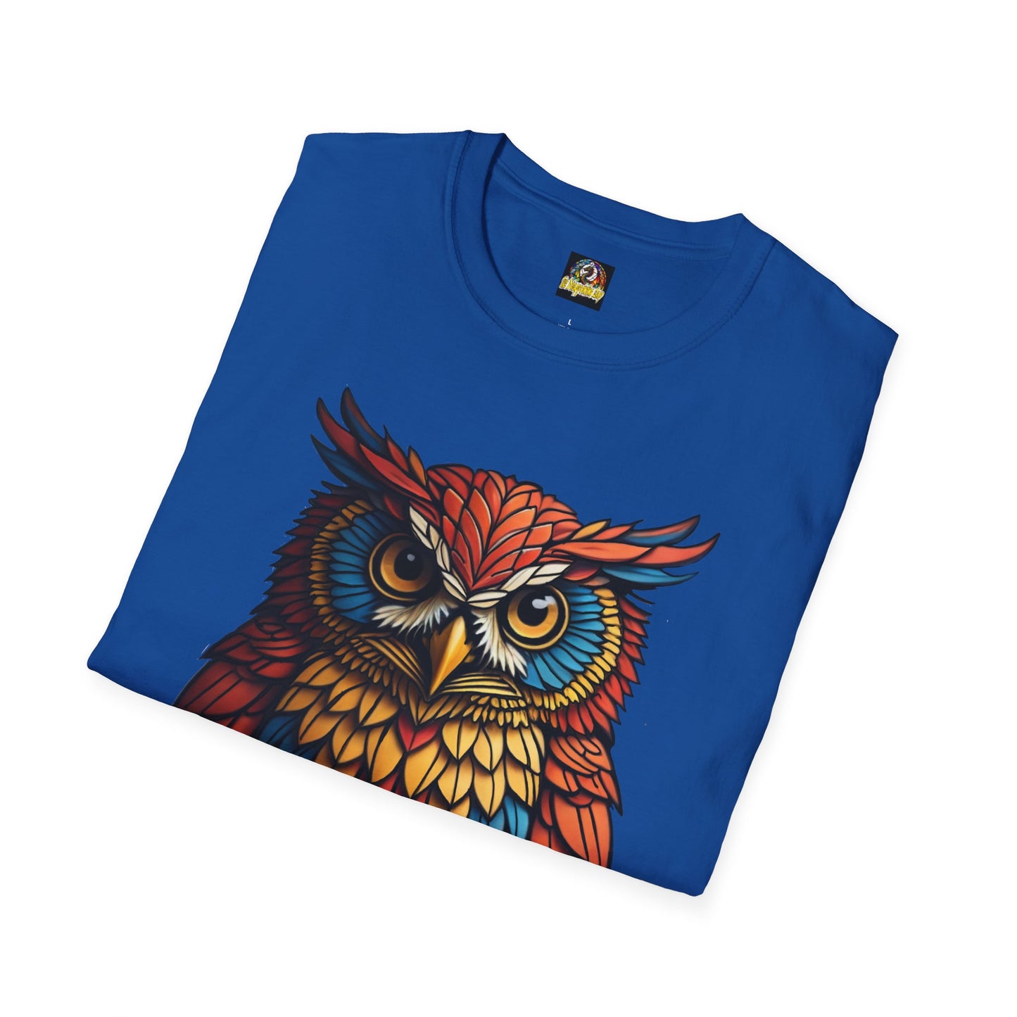 Owl Unisex Softstyle T-Shirt