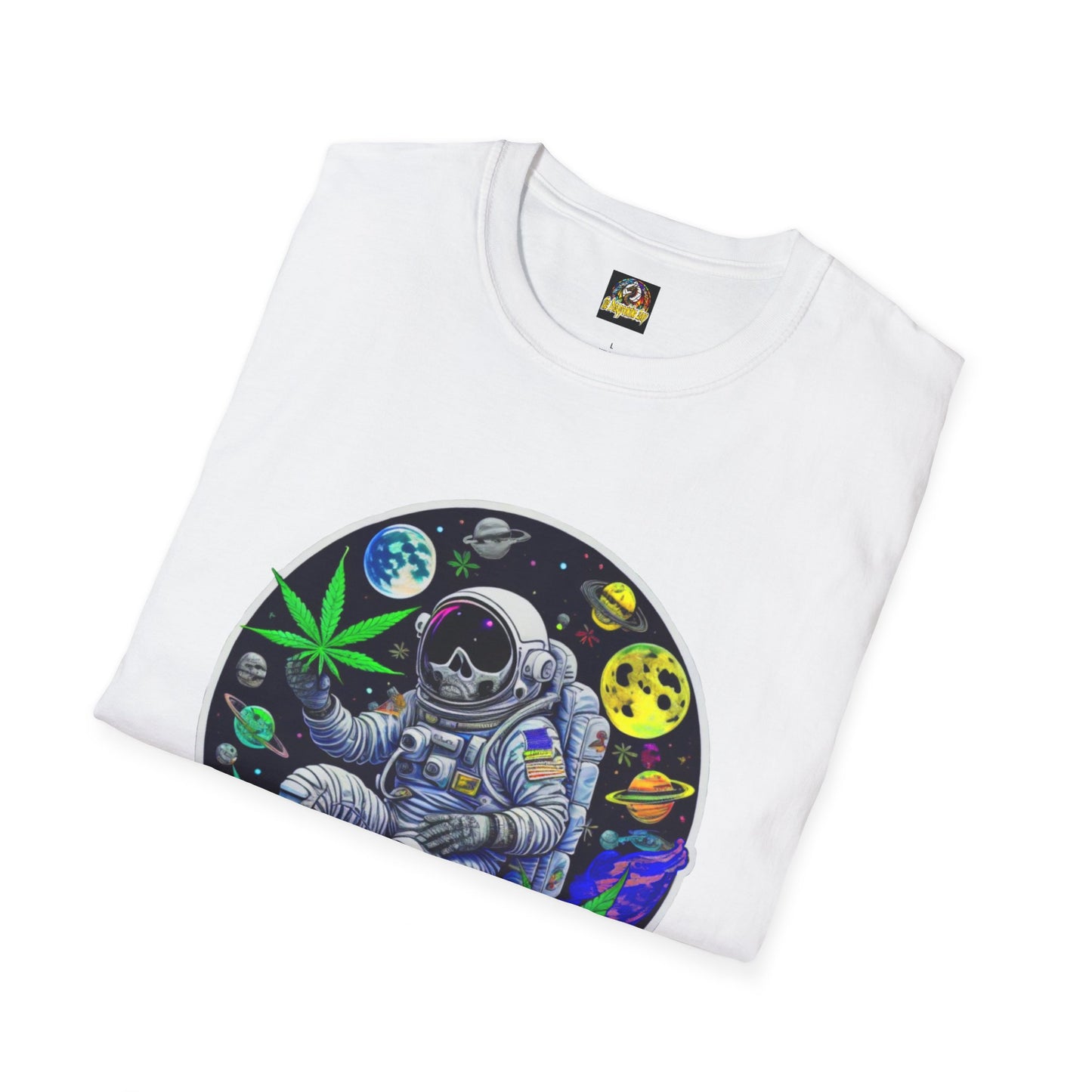 Astronaut Unisex Softstyle T-Shirt