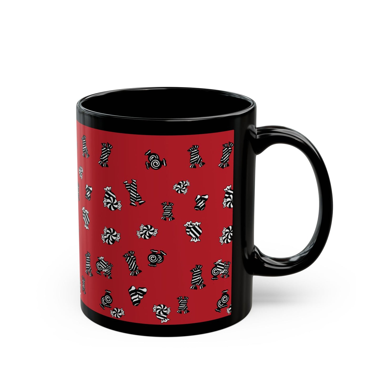 Gothic candy Christmas Mug (11oz, 15oz)