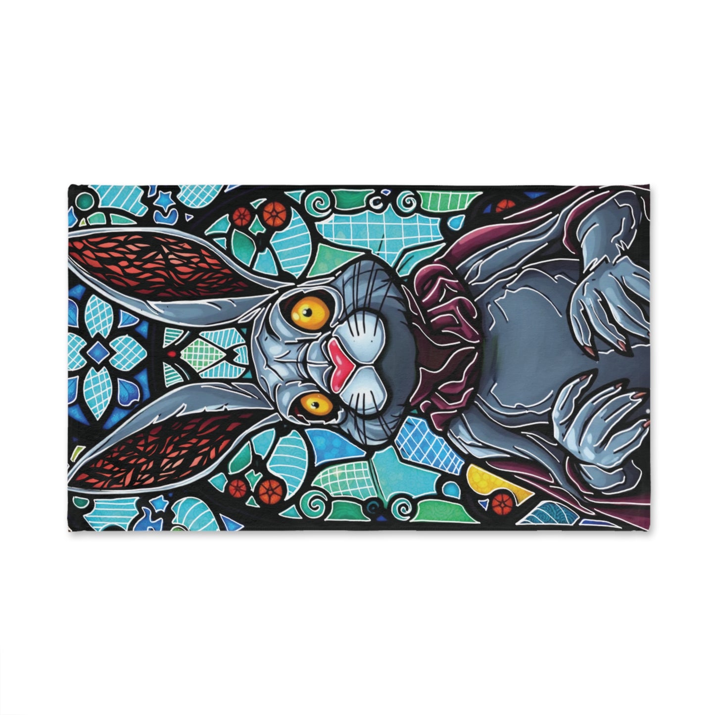 Royal bunny Hand Towel