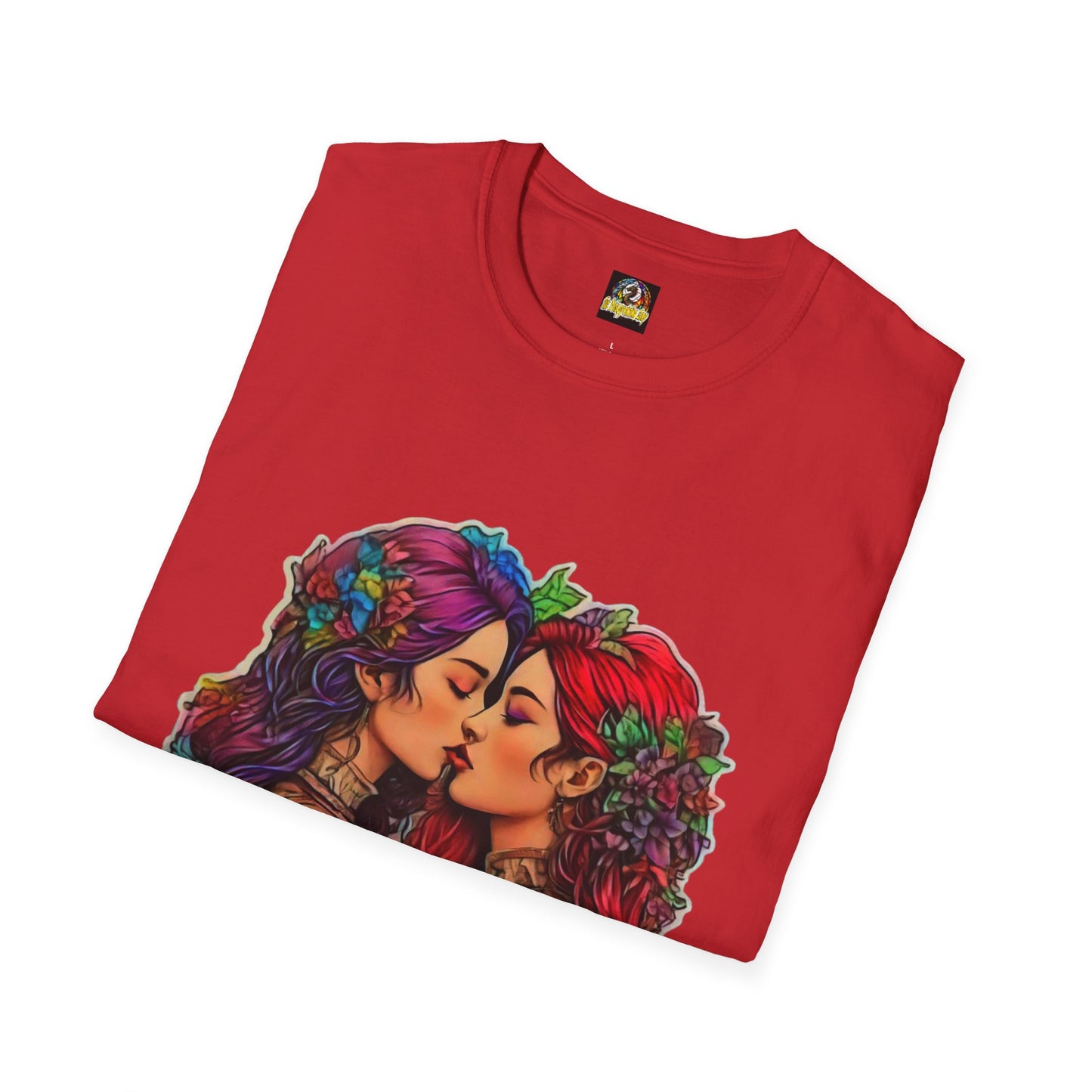 Kiss 2 Unisex Softstyle T-Shirt