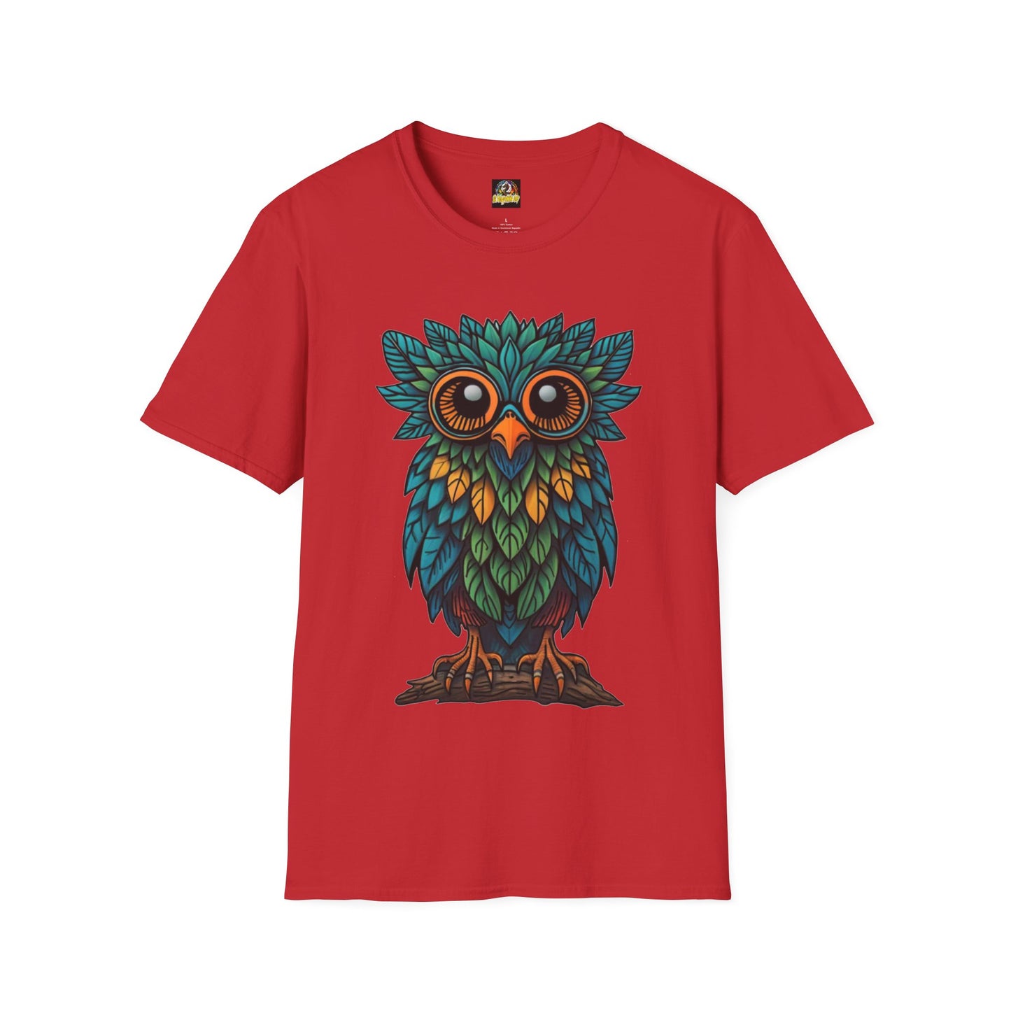 Bird Unisex Softstyle T-Shirt