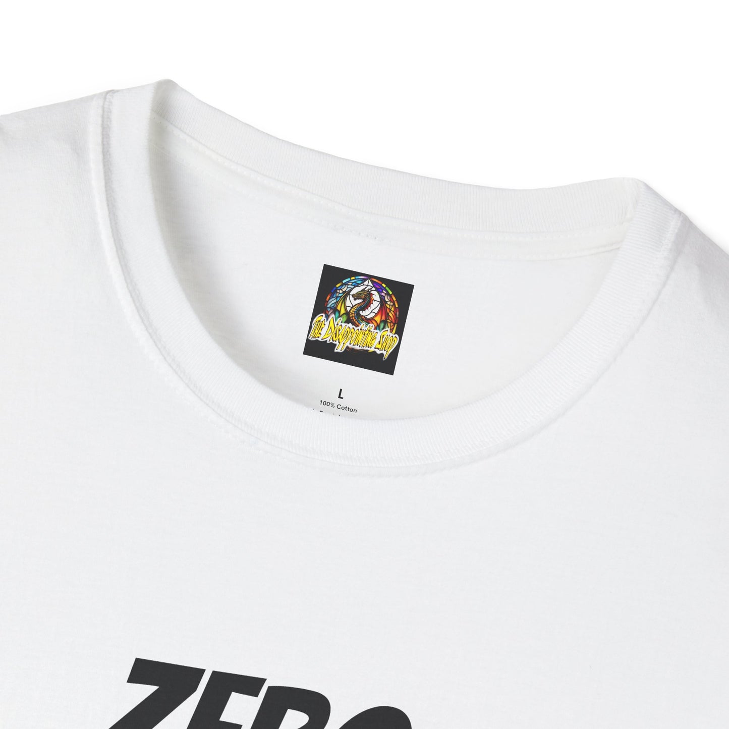 Zero Fox Unisex Softstyle T-Shirt