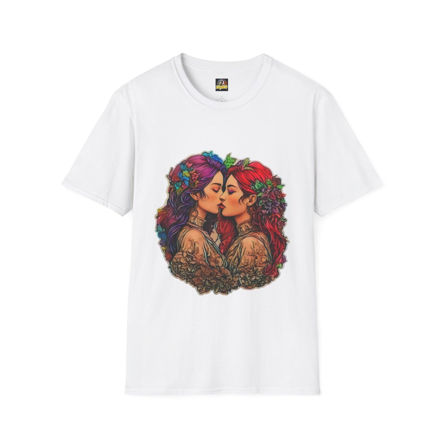 Kiss 2 Unisex Softstyle T-Shirt