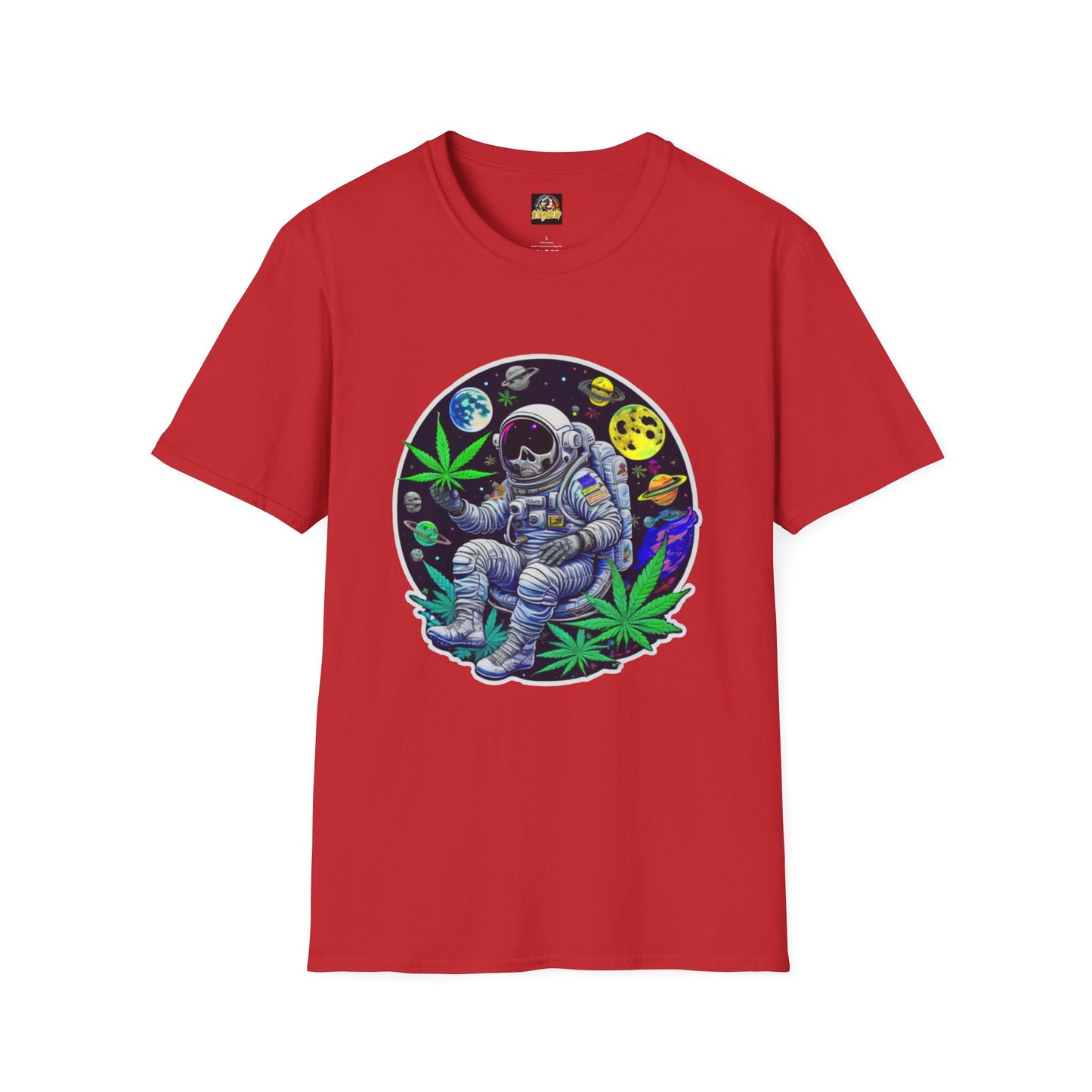 Astronaut Unisex Softstyle T-Shirt