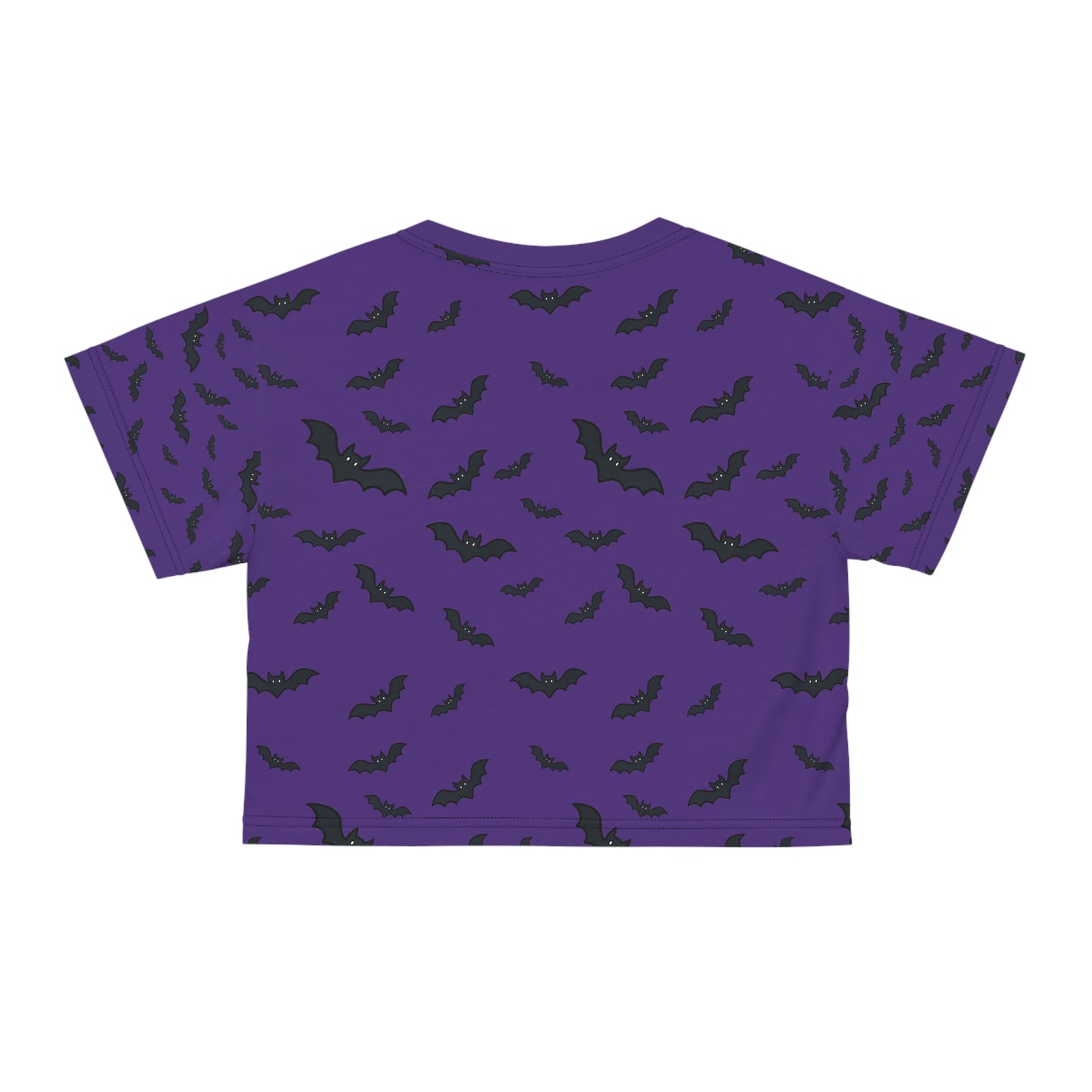 Bats all over Crop Tee