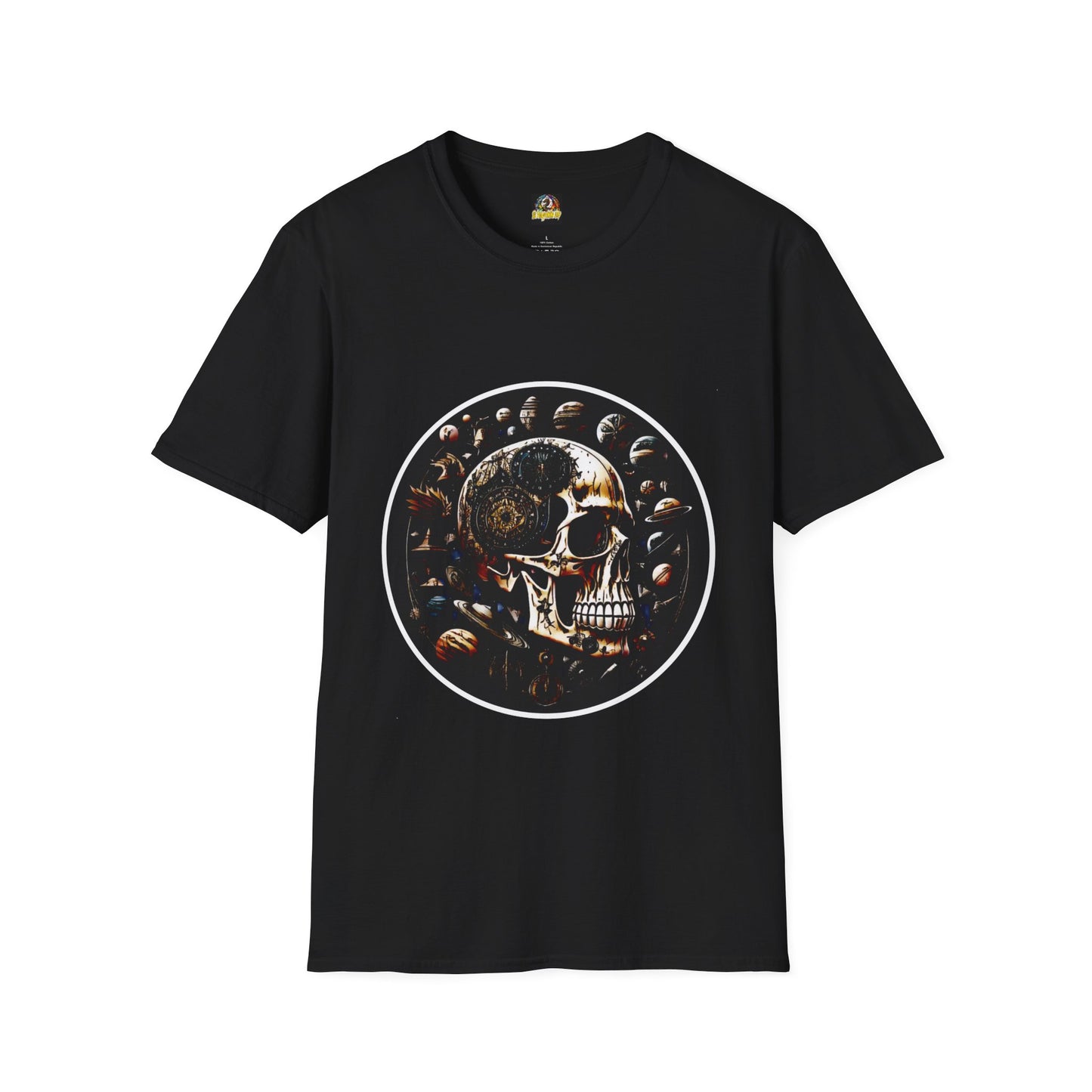 The Thinker Unisex Softstyle T-Shirt