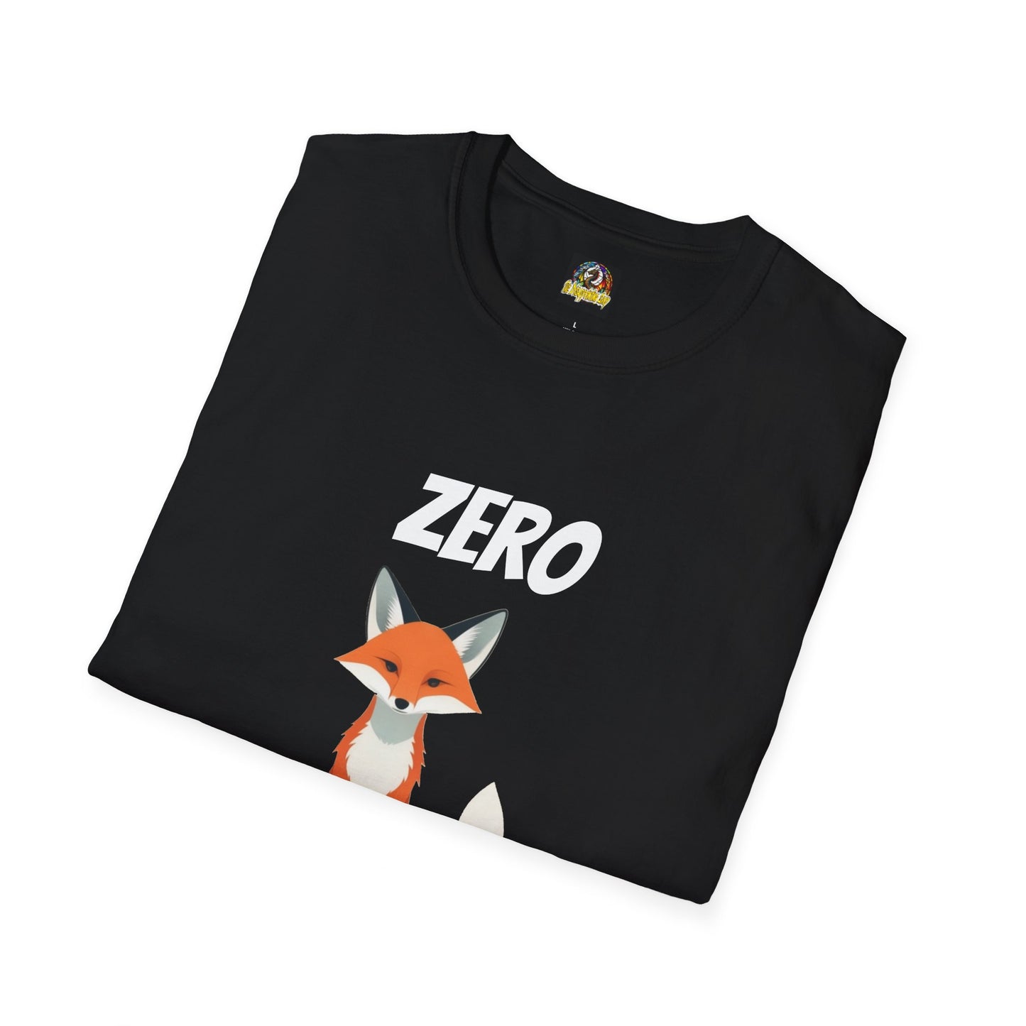 Zero Fox Unisex Softstyle T-Shirt