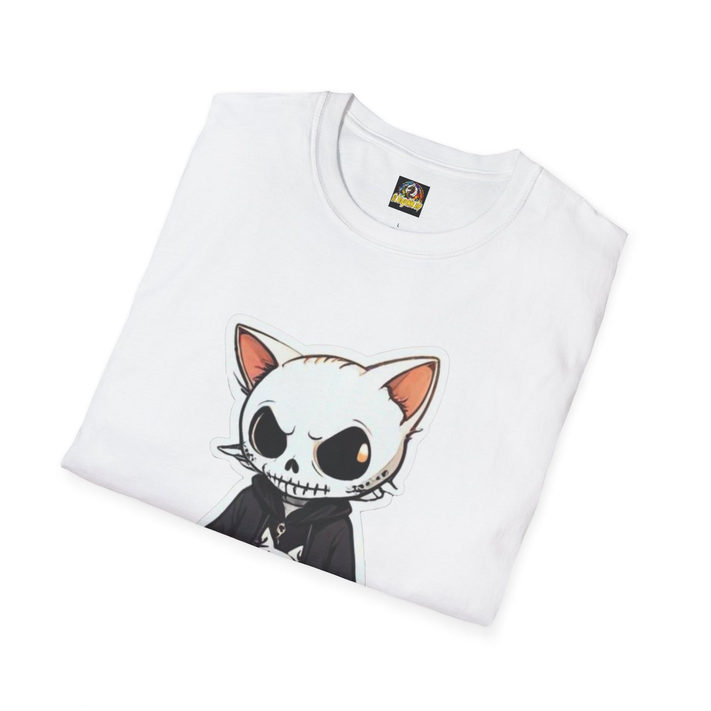 Bad Kitty Unisex Softstyle T-Shirt