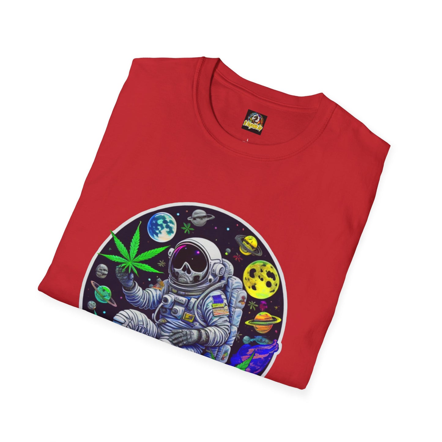 Astronaut Unisex Softstyle T-Shirt