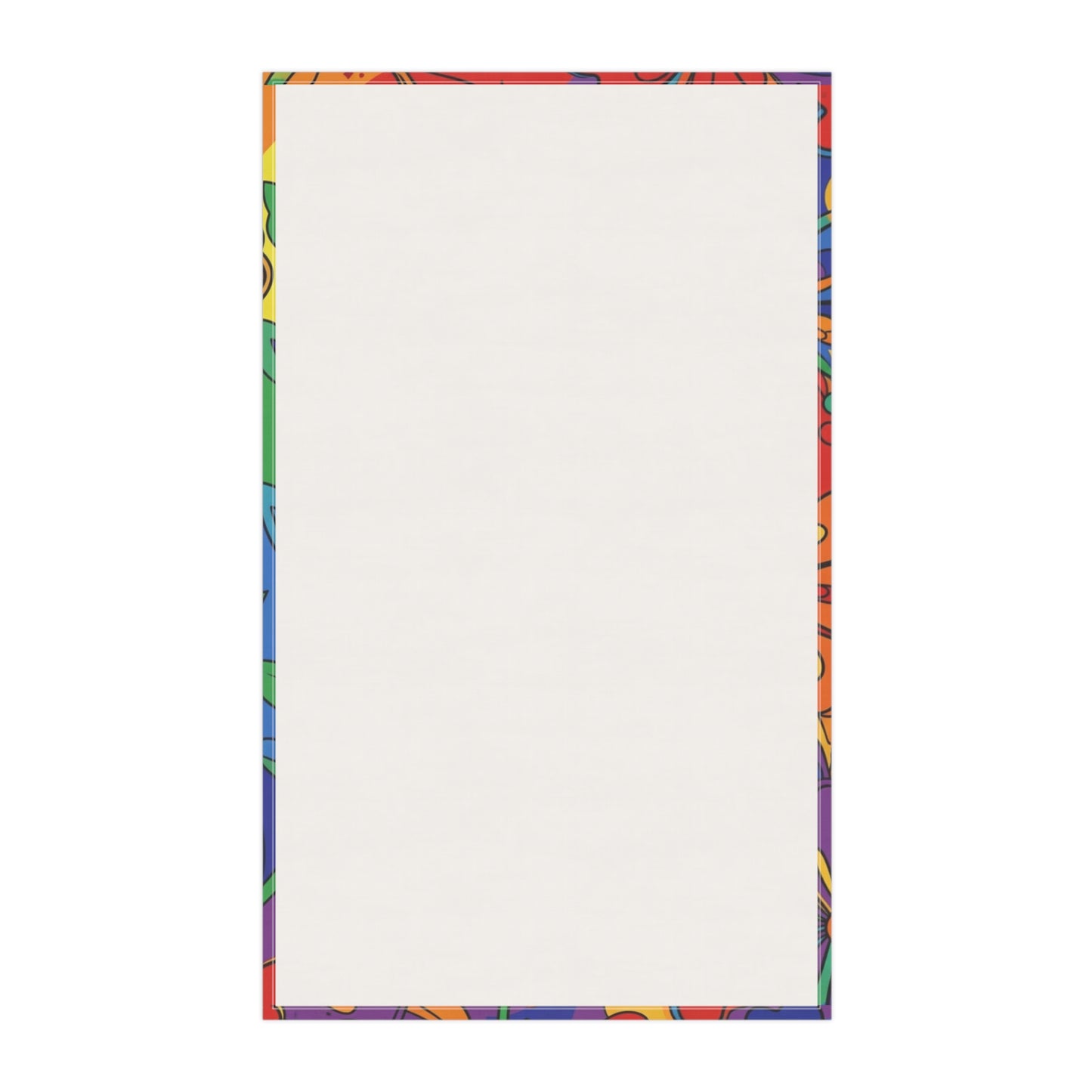 Beautiful Flowers Towels (cotton, twill)