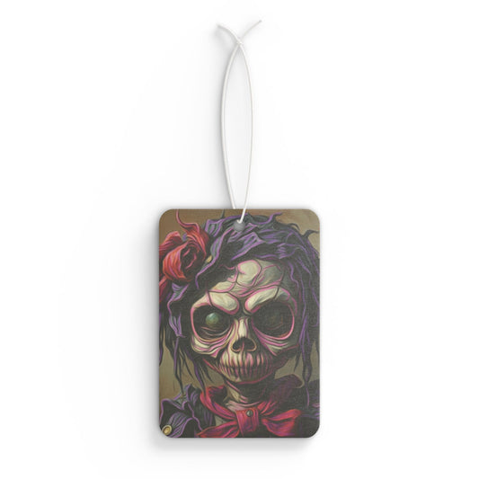 Vibrant Zombie Air Freshener