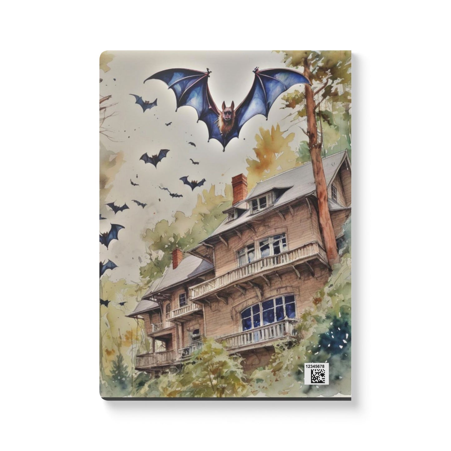 Huge animals in the city Softcover Journal