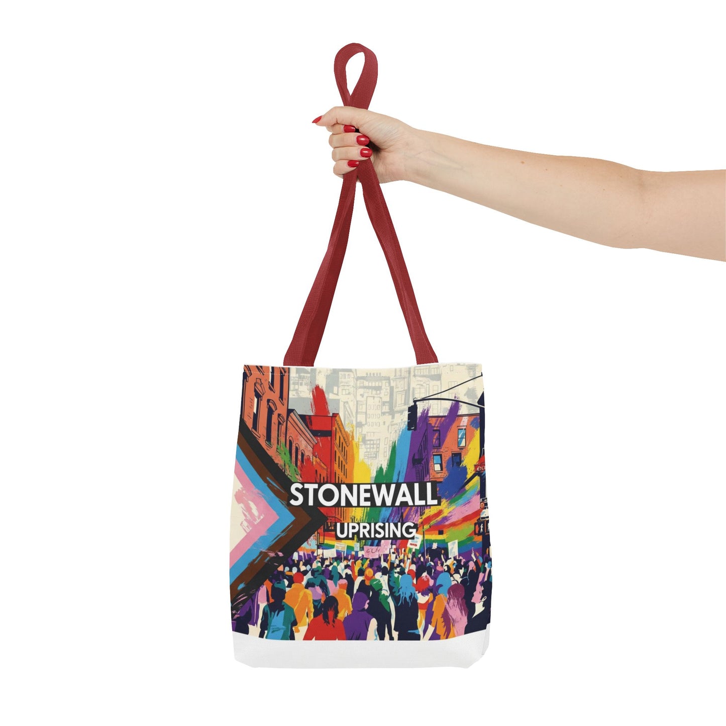 Stonewall Uprising Tote Bag