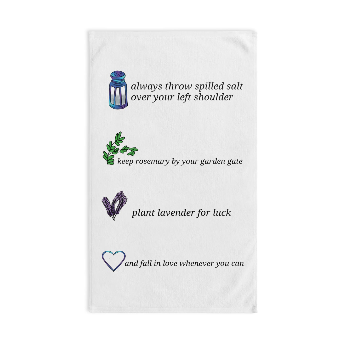 Witchy Hand Towel
