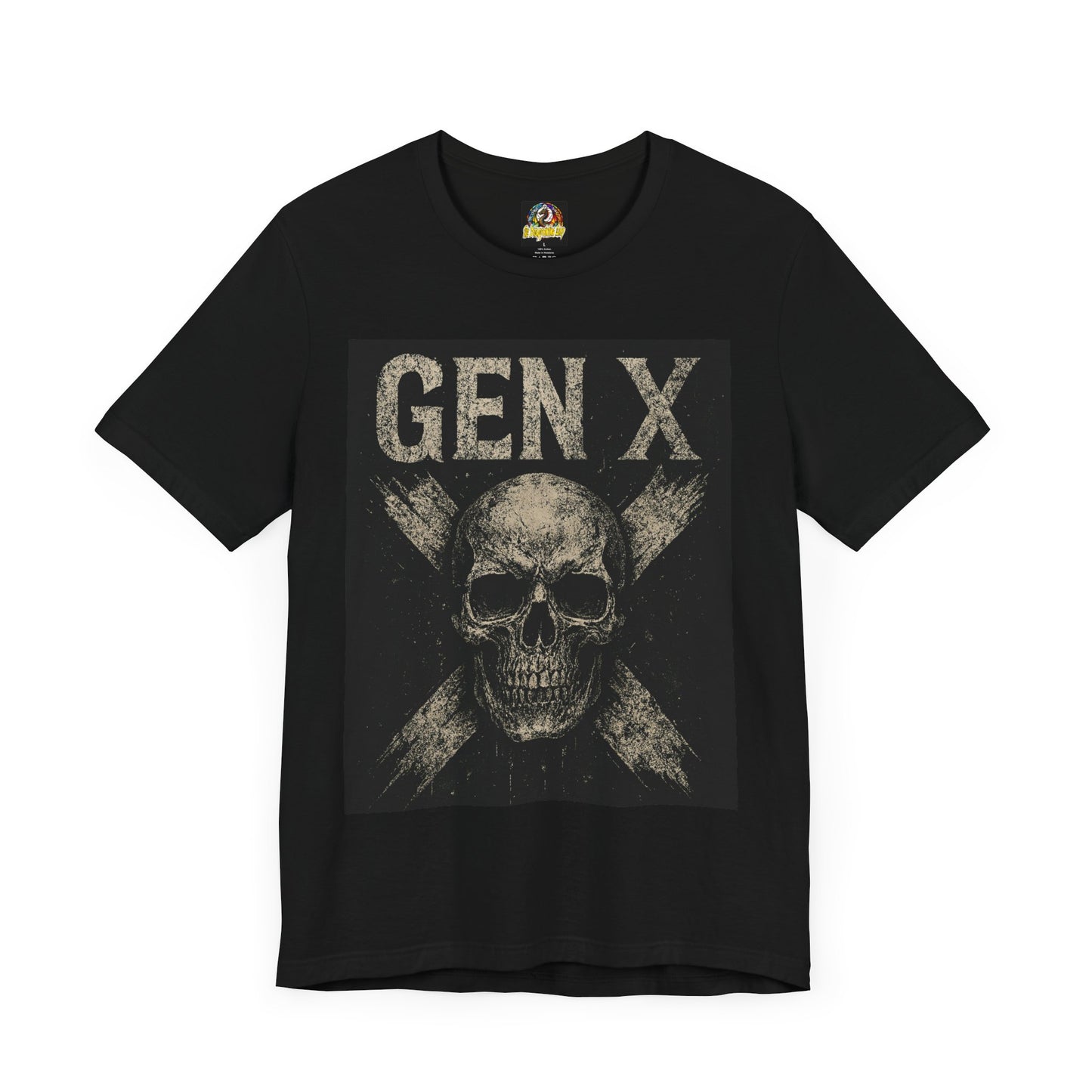 Gen X Unisex Jersey Short Sleeve Tee