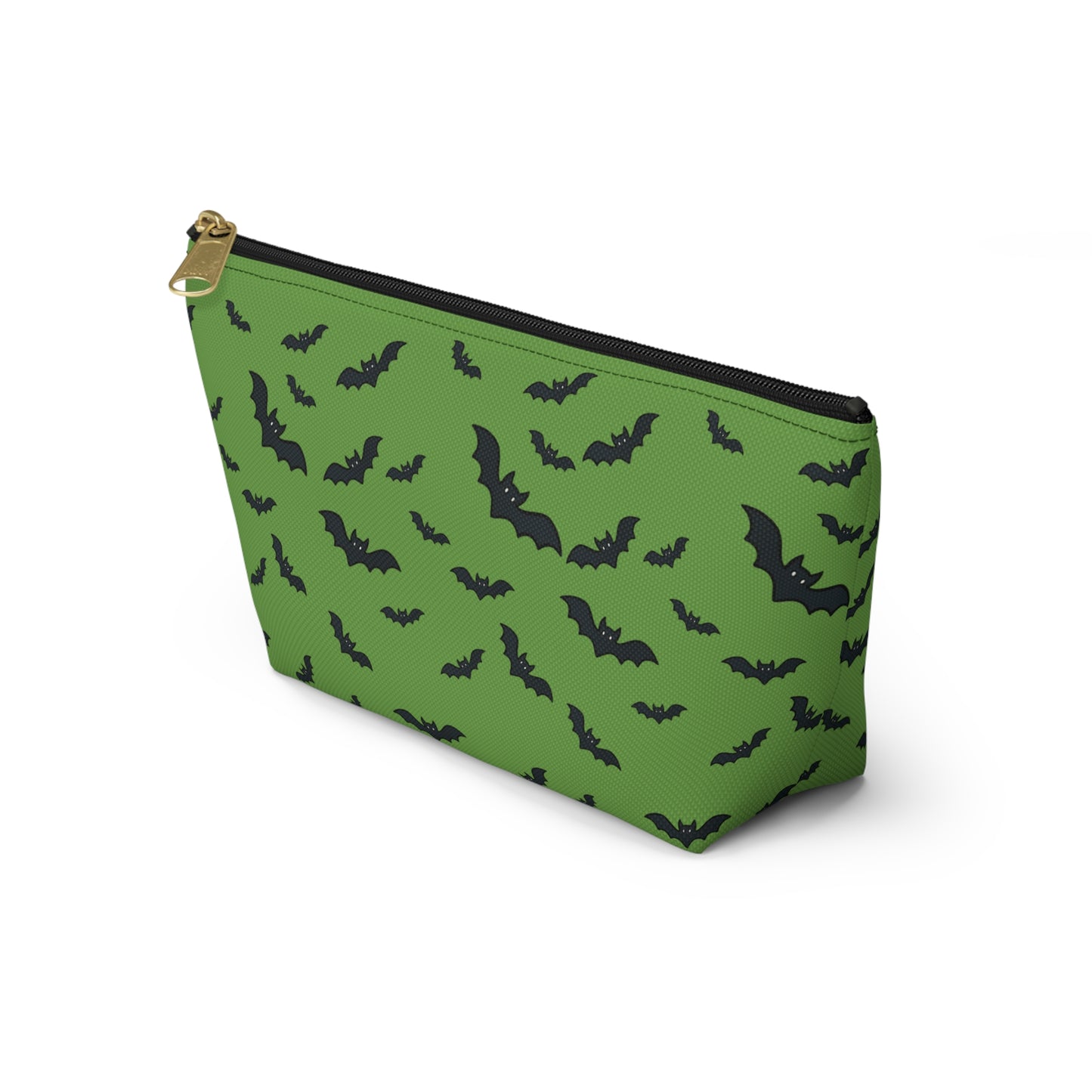 Bats in flight Accessory Pouch w T-bottom