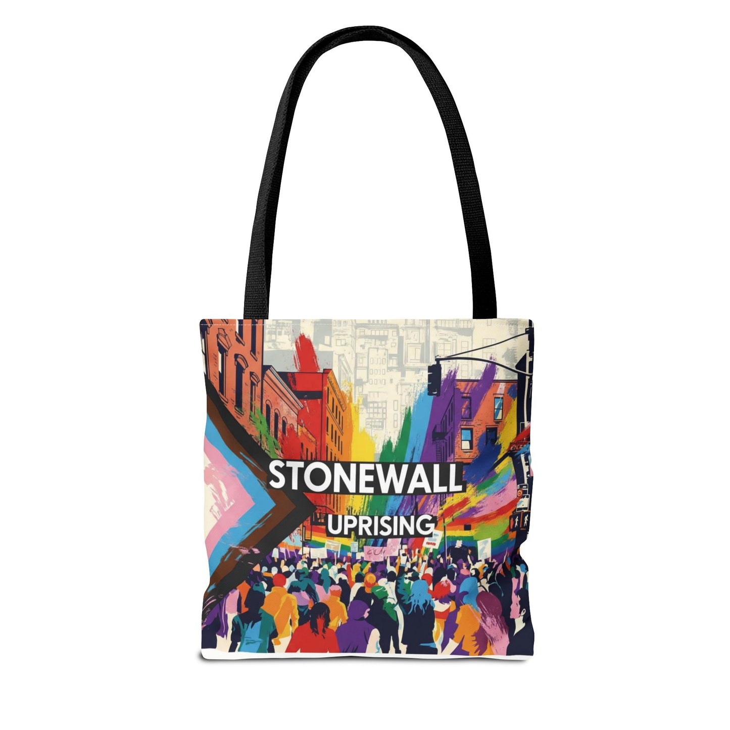 Stonewall Uprising Tote Bag
