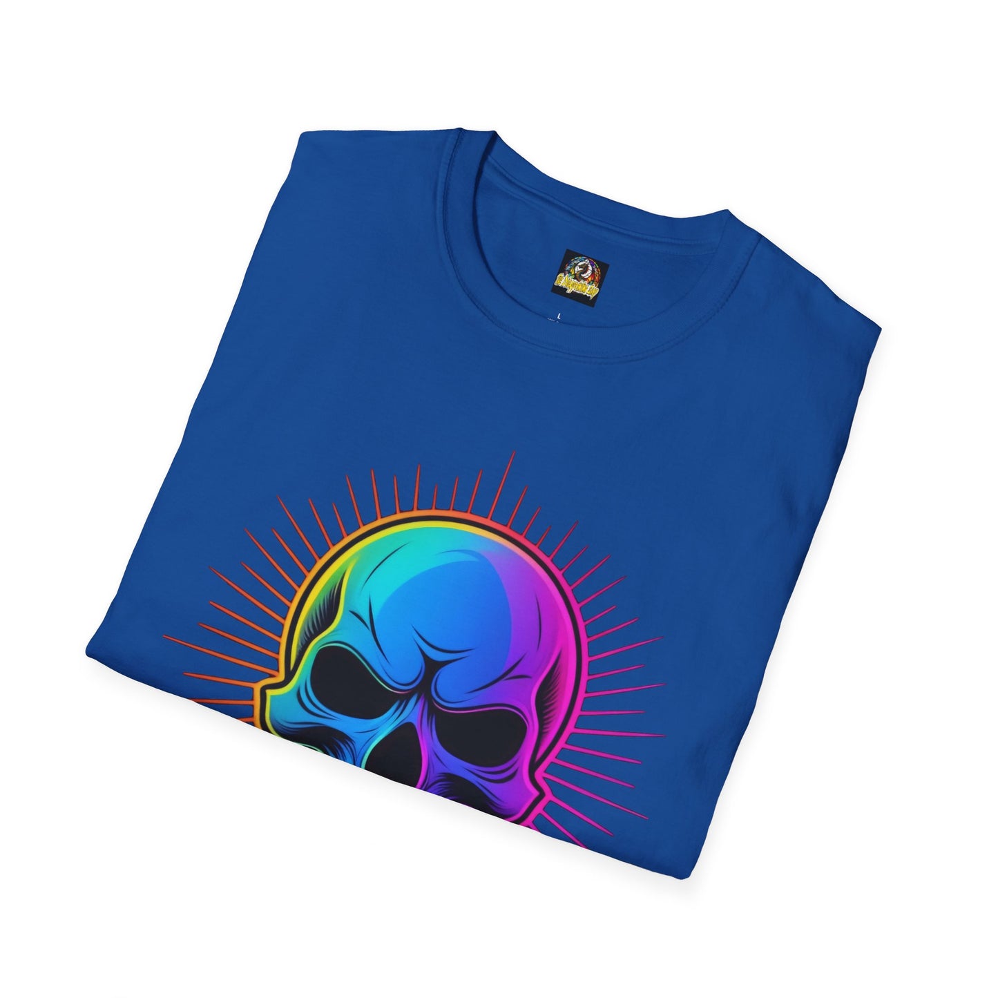 Neon Skull Unisex Softstyle T-Shirt
