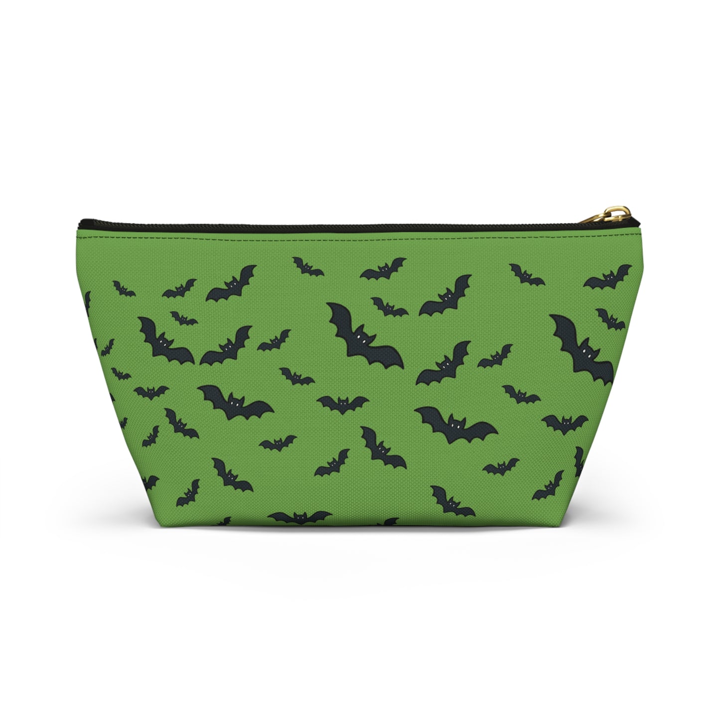 Bats in flight Accessory Pouch w T-bottom