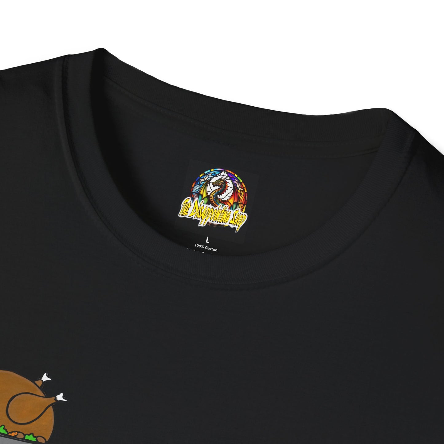 Cooked like a Turkey Unisex Softstyle T-Shirt