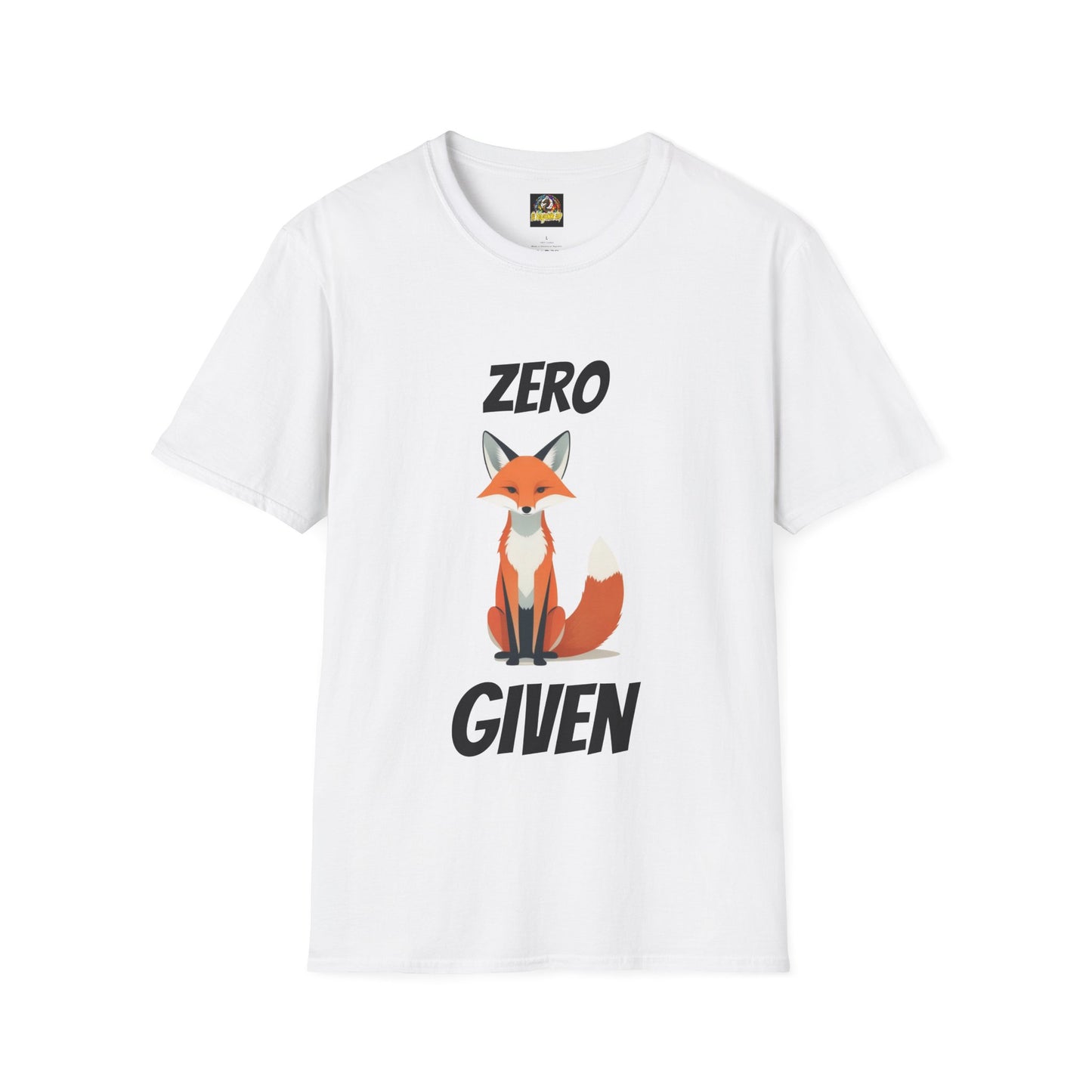 Zero Fox Unisex Softstyle T-Shirt