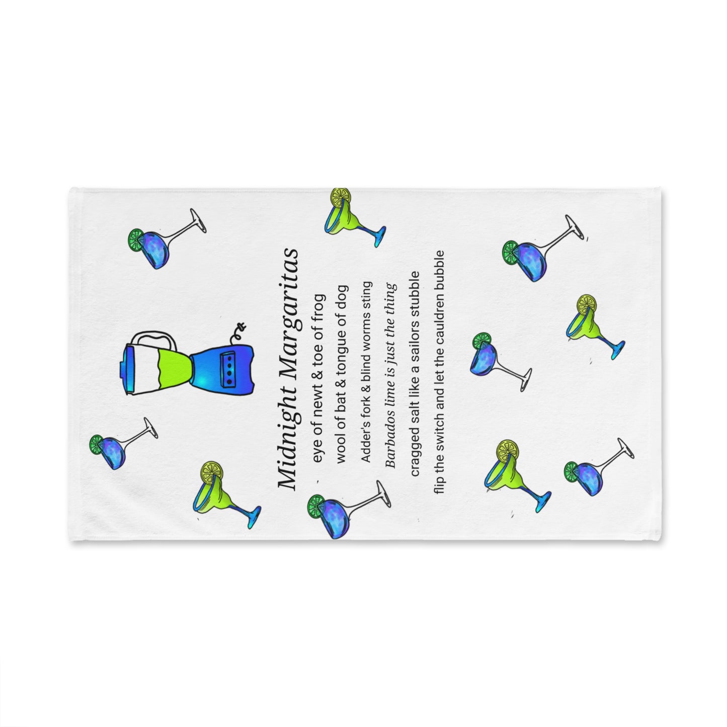 Witchy Margaritas Hand Towel