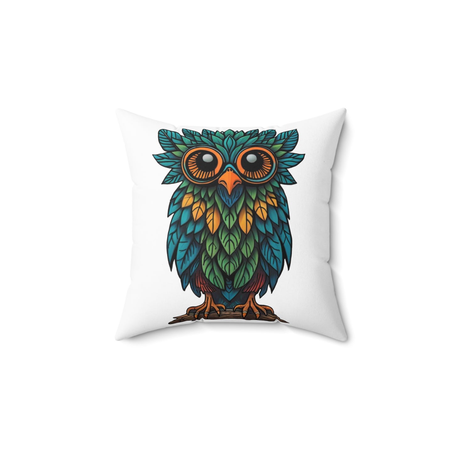 Bird Square Pillow
