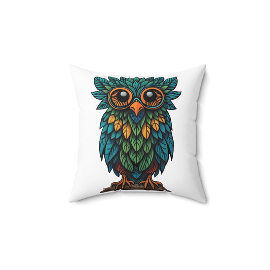 Bird Square Pillow
